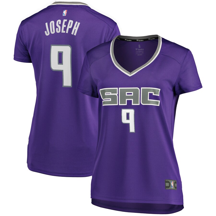 Cory Joseph Sacramento Kings Fanatics Branded Women's Fast Break Player Replica Basketball Jersey - Icon Edition - Purple