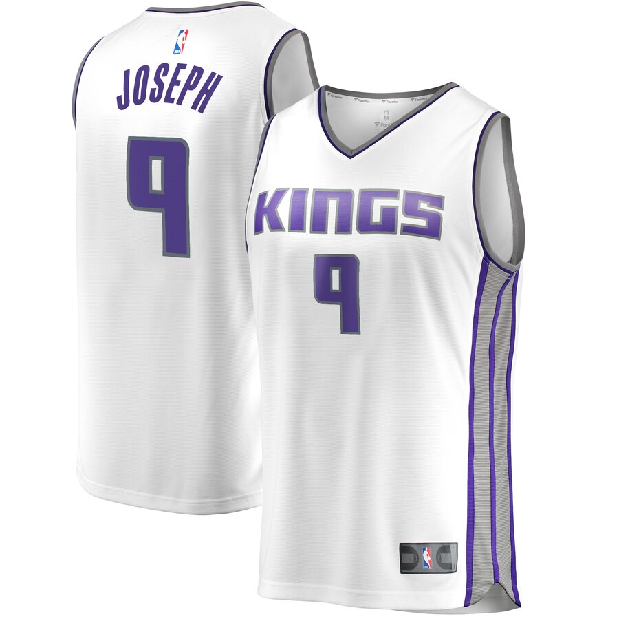 Cory Joseph Sacramento Kings Fanatics Branded Youth Fast Break Replica Player Basketball Jersey - Association Edition - White
