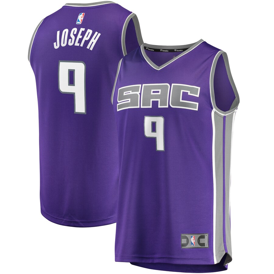 Cory Joseph Sacramento Kings Fanatics Branded Youth Fast Break Replica Player Basketball Jersey - Icon Edition - Purple