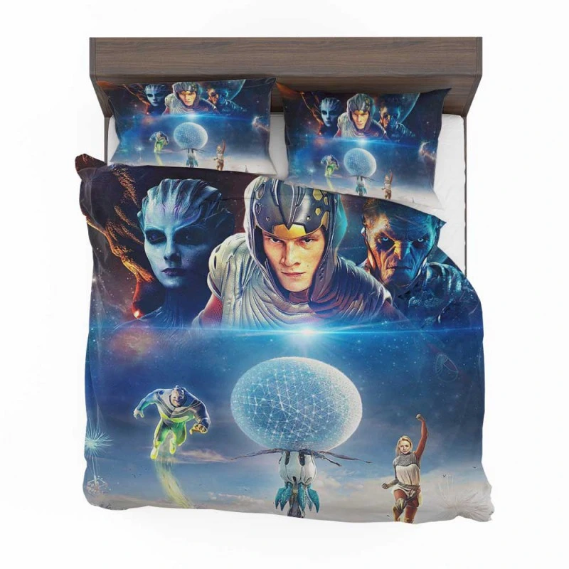 Alternative view of Cosmoball Movie Bedding Set - Custom Bedding Set