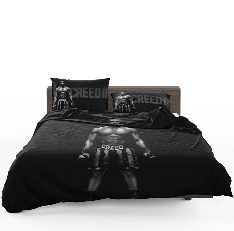 Alternative view of Creed Ii Michael B Jordan Adonis Creed Bedding Set - Custom Bedding Set