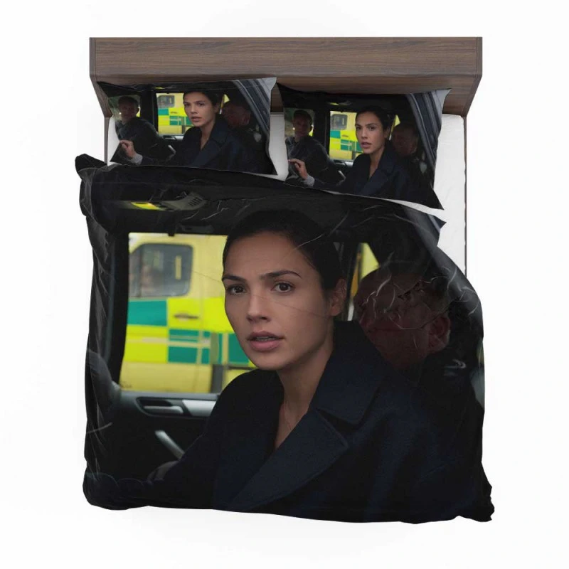 Alternative view of Criminal Movie Gal Gadot Jill Pope Bedding Set - Custom Bedding Set