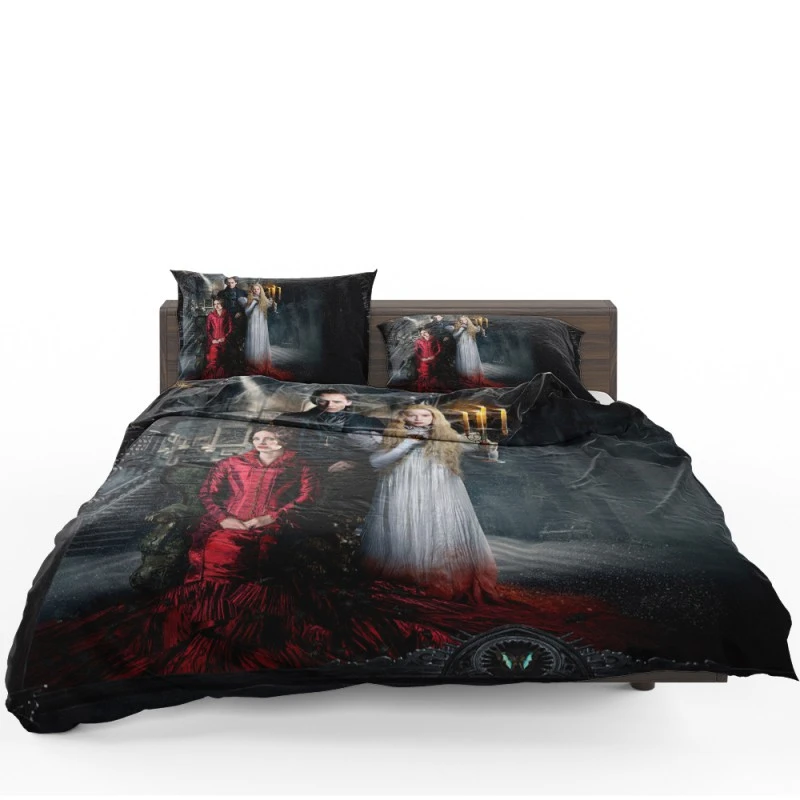 Crimson Peak Movie Mia Wasikowska, Tom Hiddleston, Jessica Chastain Bedding Set - Custom Bedding Set
