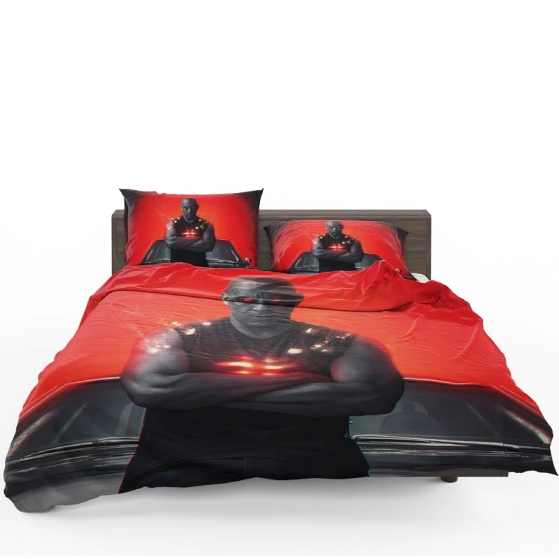 Crossover Movie Vin Diesel Bedding Set - Custom Bedding Set