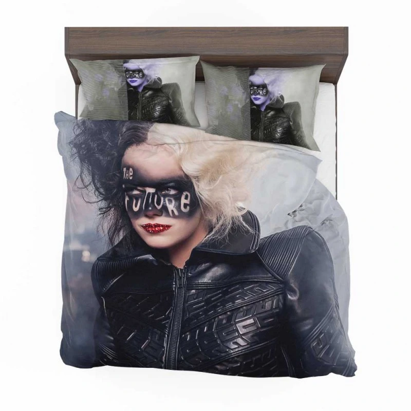 Alternative view of Cruella Movie Bedding Set - Custom Bedding Set