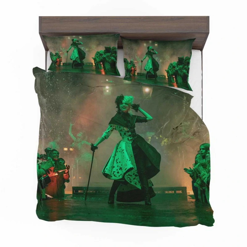 Alternative view of Cruella Walt Disney Movie Bedding Set - Custom Bedding Set