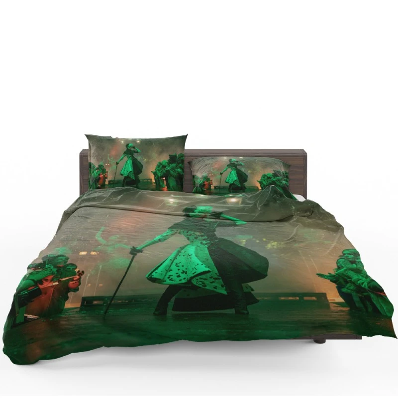 Cruella Walt Disney Movie Bedding Set - Custom Bedding Set