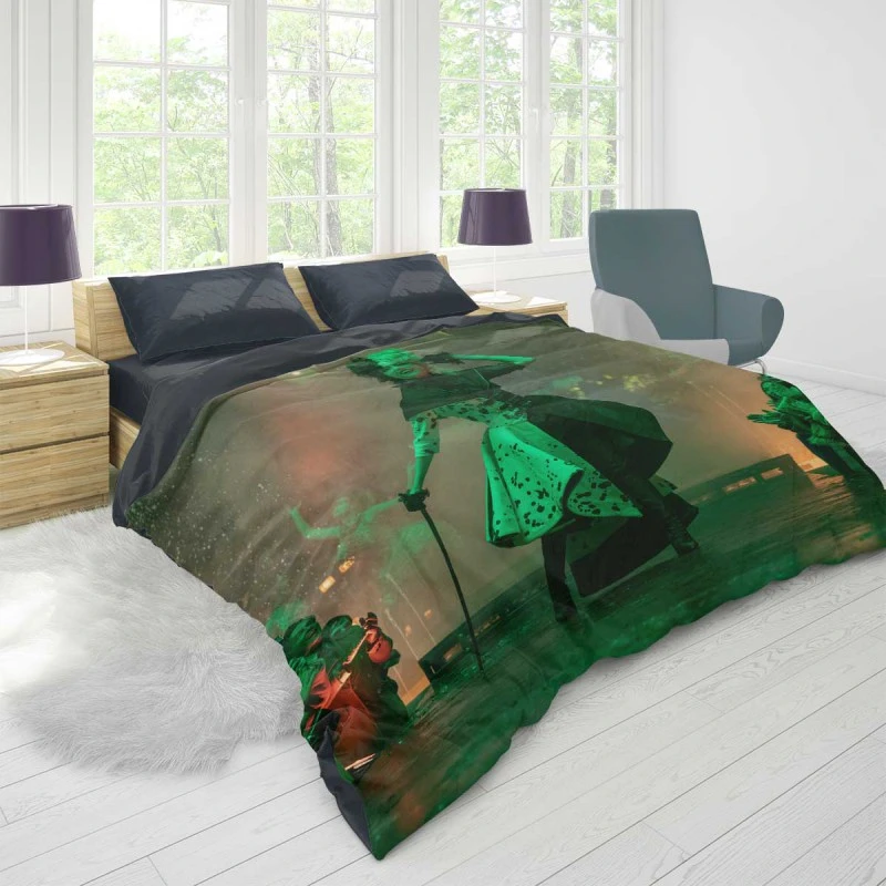 Alternative view of Cruella Walt Disney Movie Duvet Cover - Custom Bedding Set