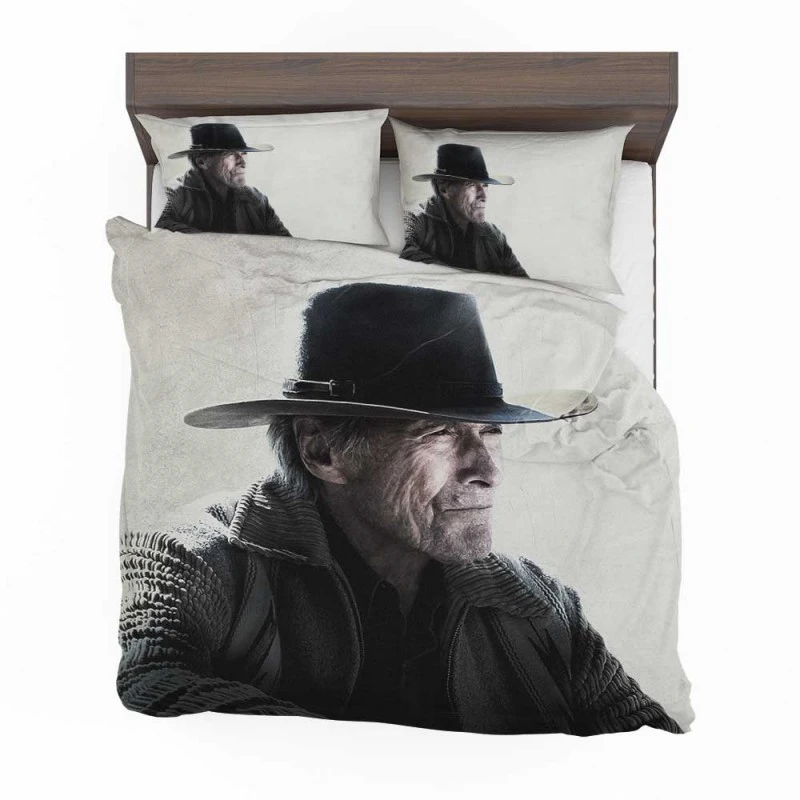 Alternative view of Cry Macho Movie Clint Eastwood Bedding Set - Custom Bedding Set