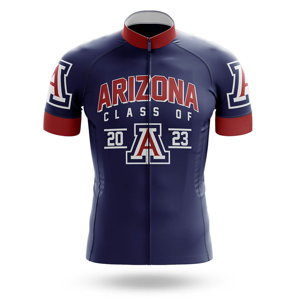 Alternative view of Custom Class Year Graduation University of Arizona - Men's Cycling Kit