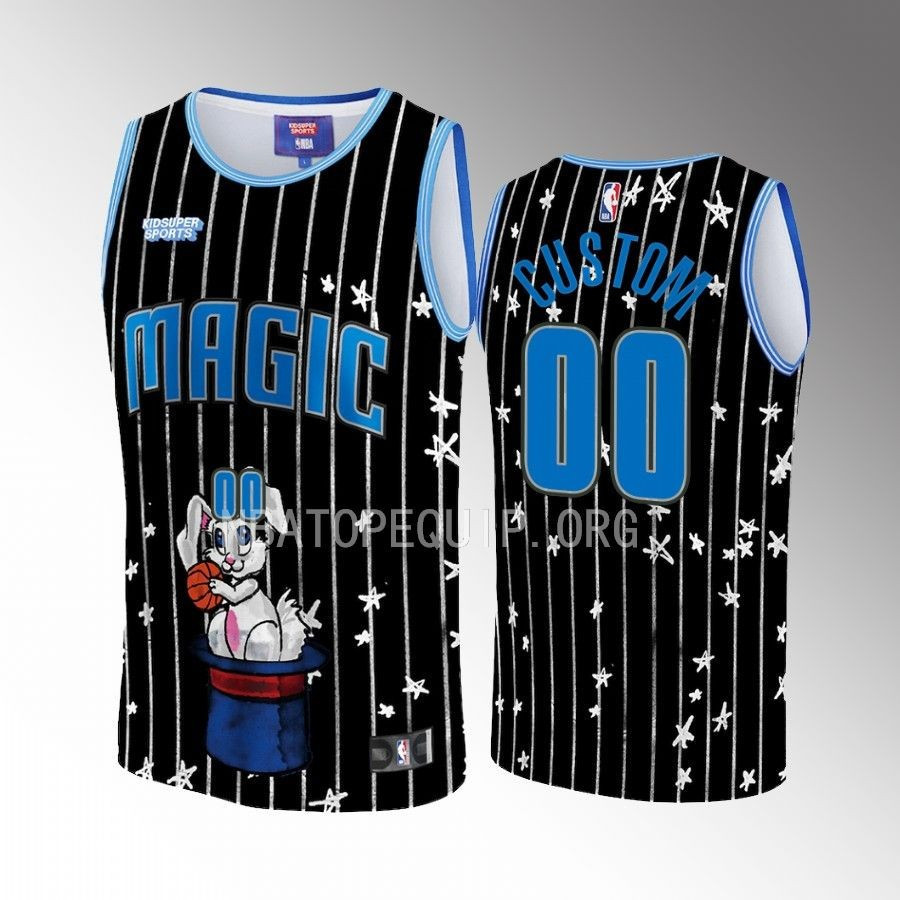 Custom Orlando Magic NBA & KidSuper Studios Unisex Hometown Basketball Jersey - JS230 
