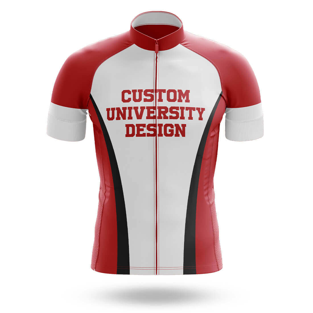Alternative view of Custom University Design - Men's Cycling Kit