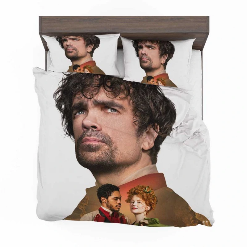 Alternative view of Cyrano Movie Mark Wahlberg Bedding Set - Custom Bedding Set