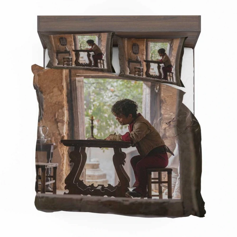 Alternative view of Cyrano Movie Peter Dinklage Bedding Set - Custom Bedding Set