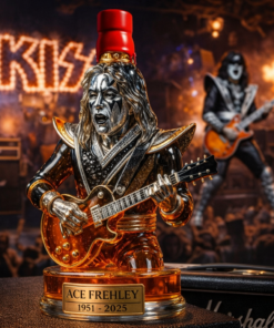 Alternative view of The “Legendary Stance” Decanter Whiskey Bottles