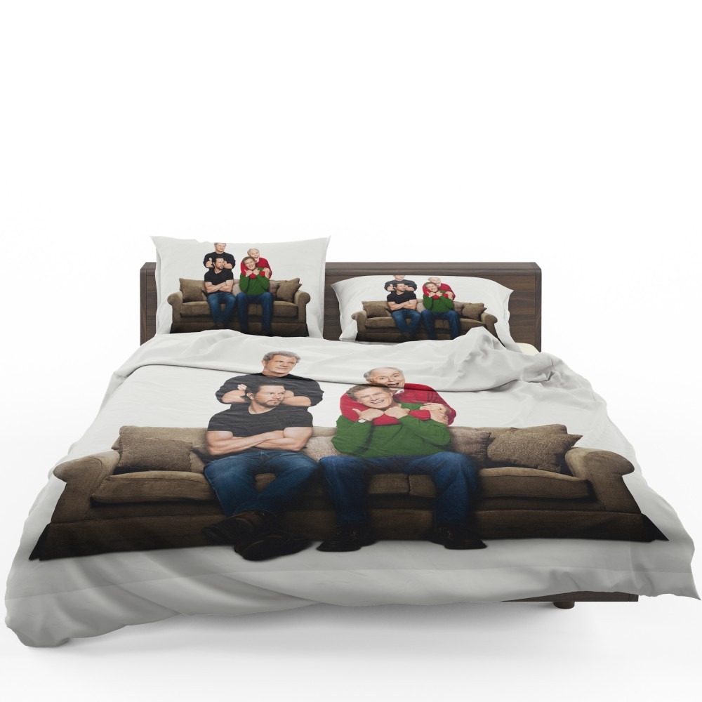 Daddy's Home 2 Movie John Lithgow Mark Wahlberg Mel Gibson Will Ferrell Bedding Set - Custom Bedding Set