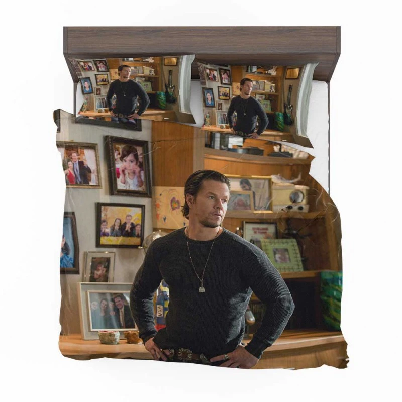 Alternative view of Daddys Home Movie Mark Wahlberg Bedding Set - Custom Bedding Set