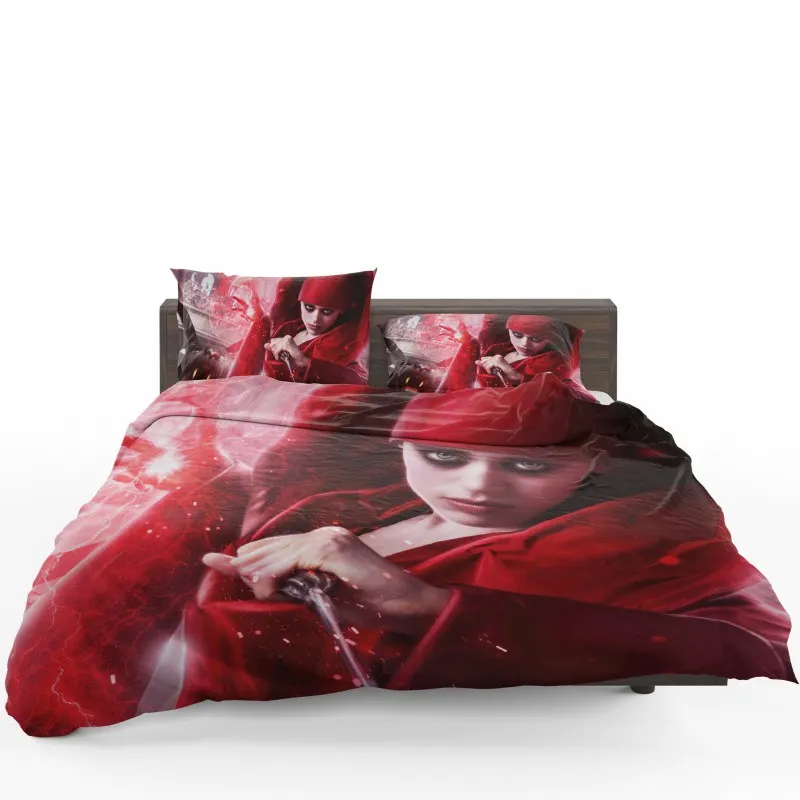Daisy Head Dungeons And Dragons Intrigue Bedding Set - Custom Bedding Set