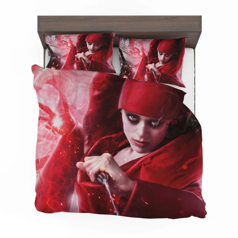Alternative view of Daisy Head Dungeons And Dragons Intrigue Bedding Set - Custom Bedding Set