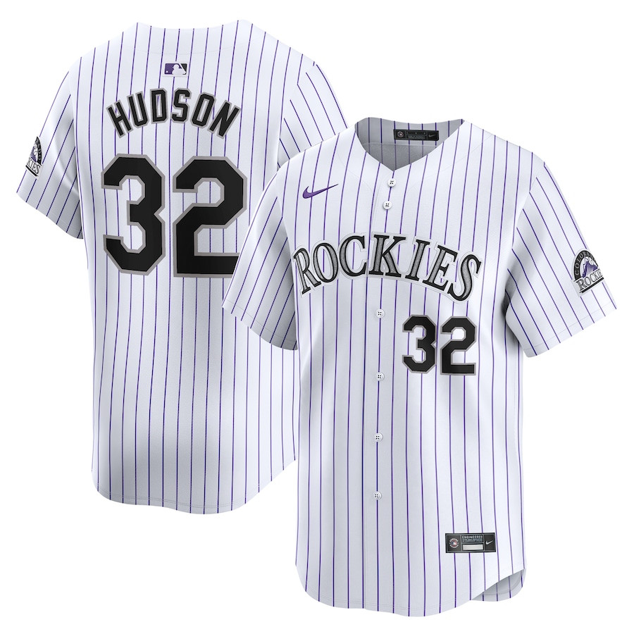 Dakota Hudson 32 Colorado Rockies Home Limited Player Men Baseball Jersey - White