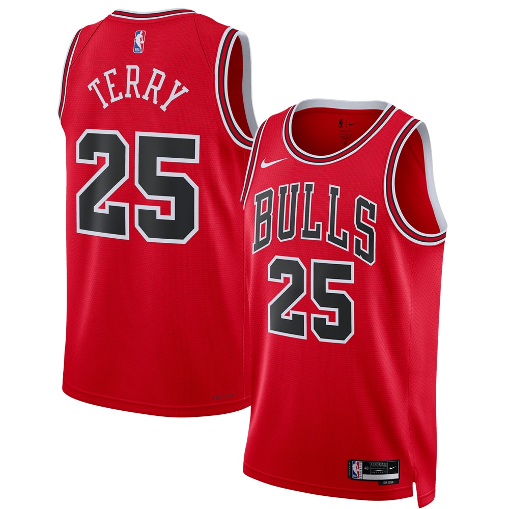 Dalen Terry Chicago Bulls Unisex 2022 Nba Draft First Round Pick Swingman Basketball Jersey – Icon Edition – Red