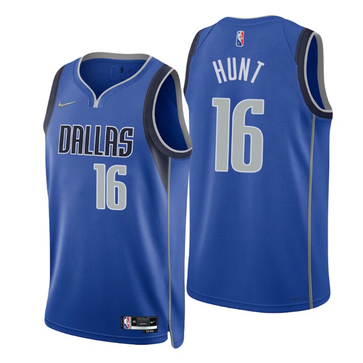 Dallas Mavericks Feron Hunt 75th Anniversary Diamond Basketball Jersey Icon