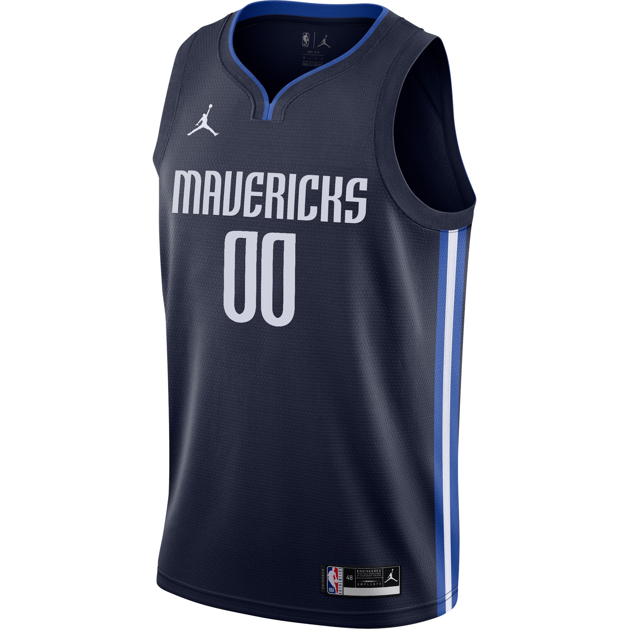 Dallas Mavericks Jordan Statement Swingman Basketball Jersey - Custom - Mens - JS764 