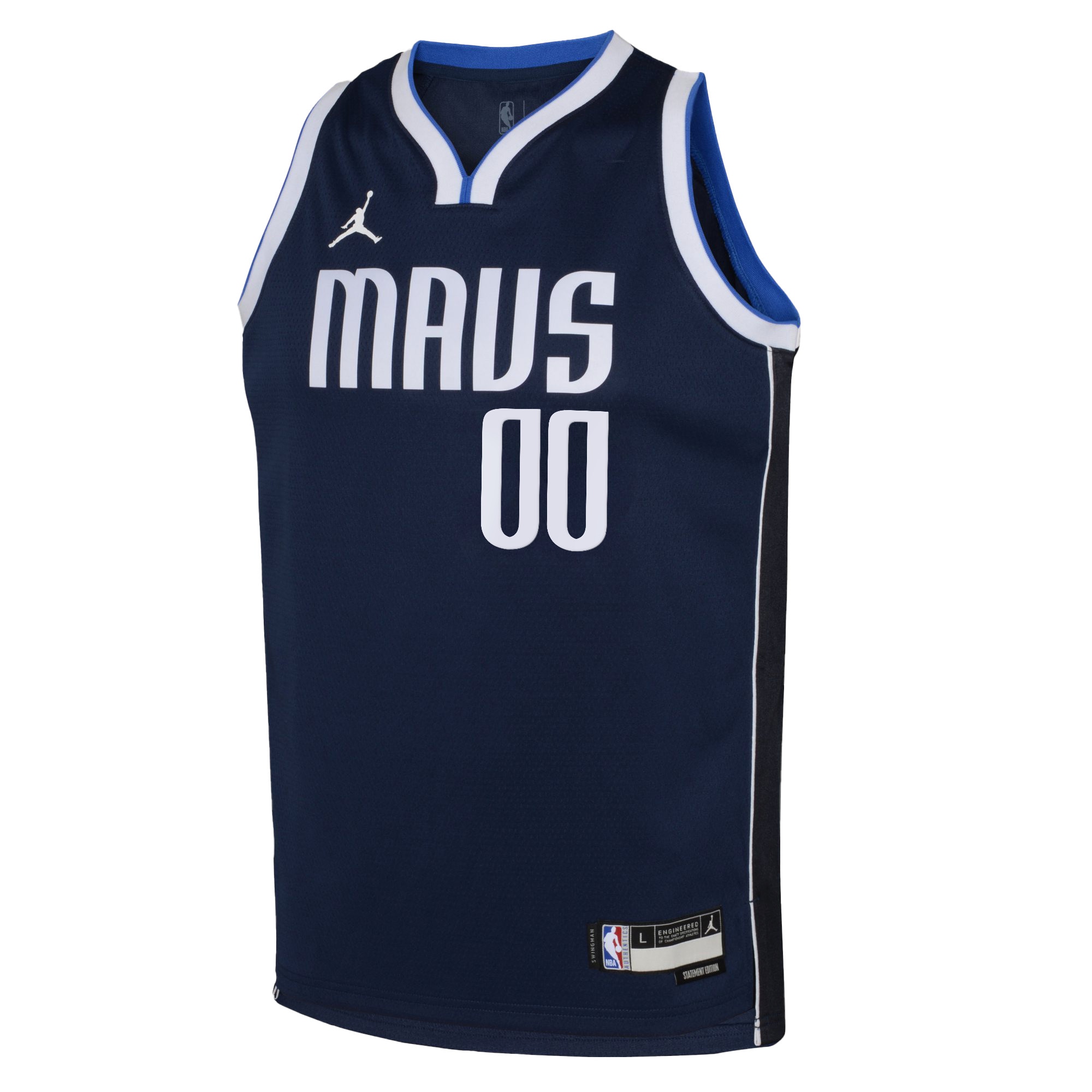 Dallas Mavericks Jordan Statement Swingman Basketball Jersey 22 - Custom - Youth - JS667 