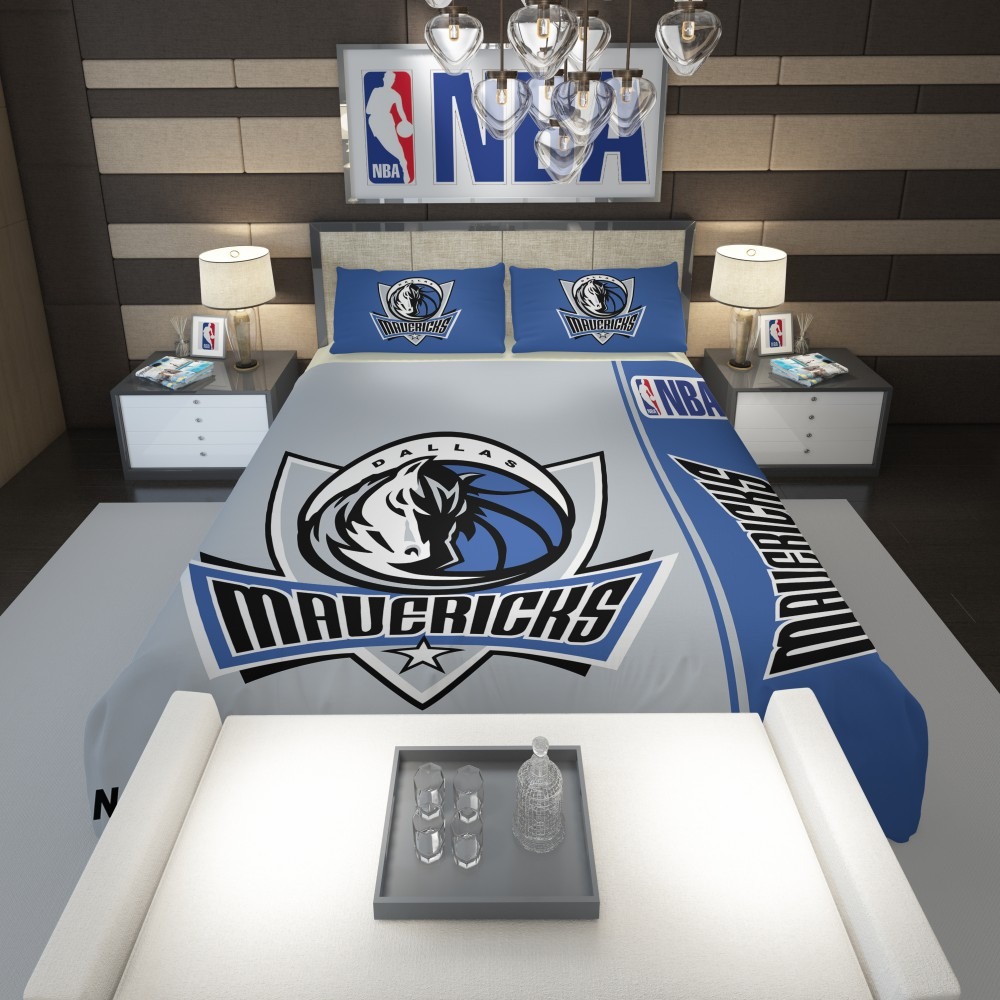 Dallas Mavericks NBA Basketball Comforter - Custom Bedding Set