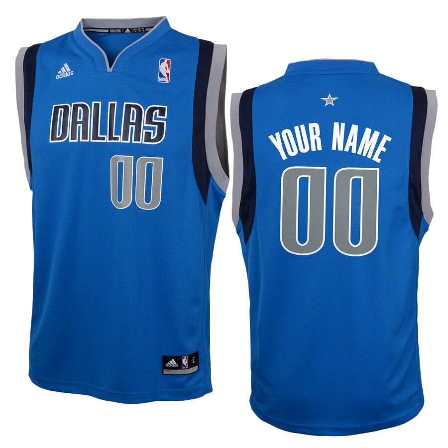 Alternative view of Dallas Mavericks Preschool Replica Basketball Jersey