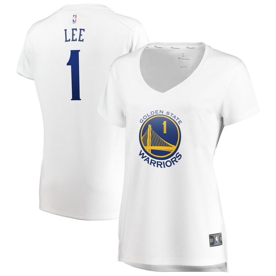 Damion Lee Golden State Warriors Fanatics Branded Women's Fast Break Replica Basketball Jersey - Association Edition - White