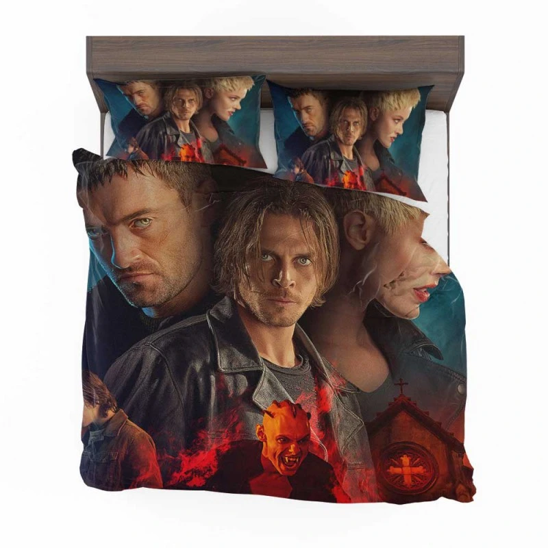 Alternative view of Dampyr Movie Bedding Set - Custom Bedding Set