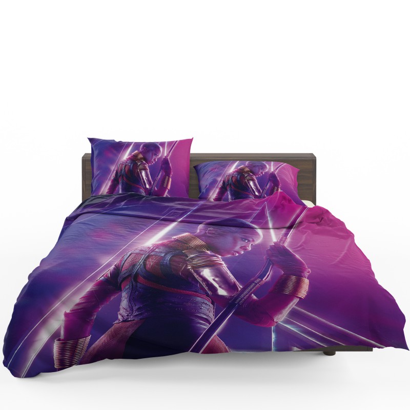 Danai Gurira Okoye Marvel Avenger Bedding Set - Custom Bedding Set