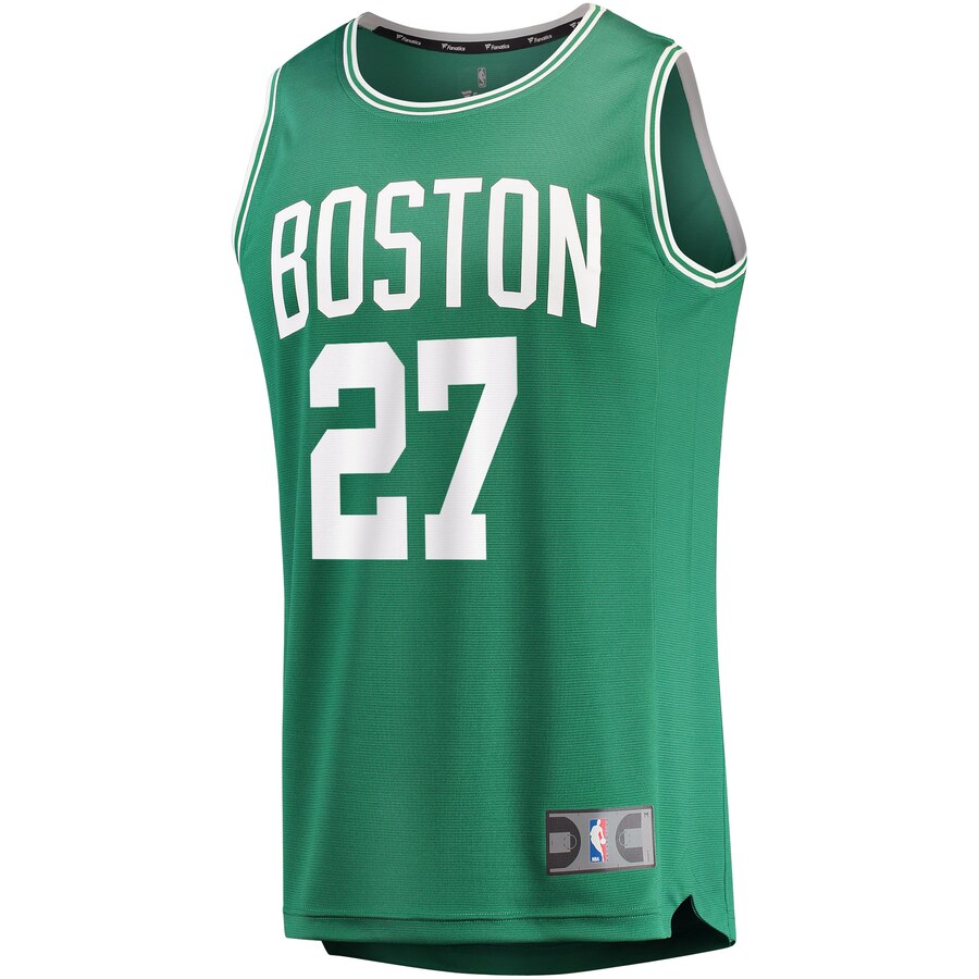 Alternative view of Daniel Theis Boston Celtics Fanatics Branded Fast Break Replica Player Basketball Jersey - Green
