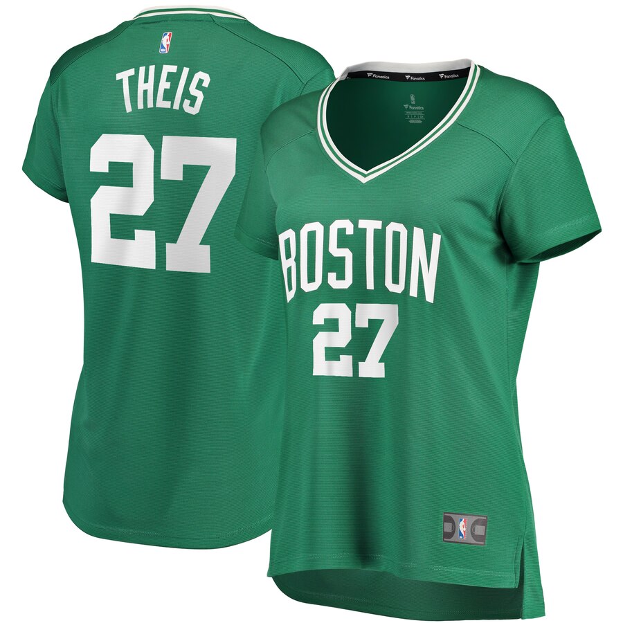 Daniel Theis Boston Celtics Fanatics Branded Women's Fast Break Replica Player Basketball Jersey - Icon Edition - Black