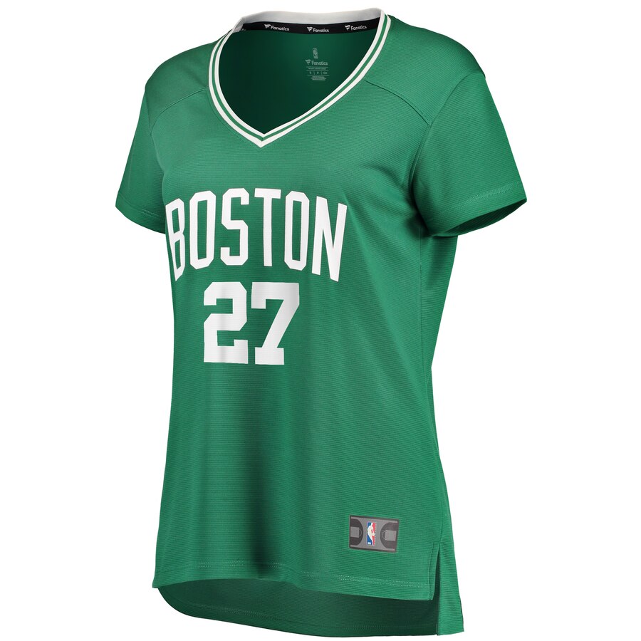 Alternative view of Daniel Theis Boston Celtics Fanatics Branded Women's Fast Break Replica Player Basketball Jersey - Icon Edition - Black