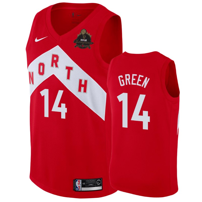 Danny Green Toronto Raptors 2019 Finals Champions Men's Earned Basketball Jersey