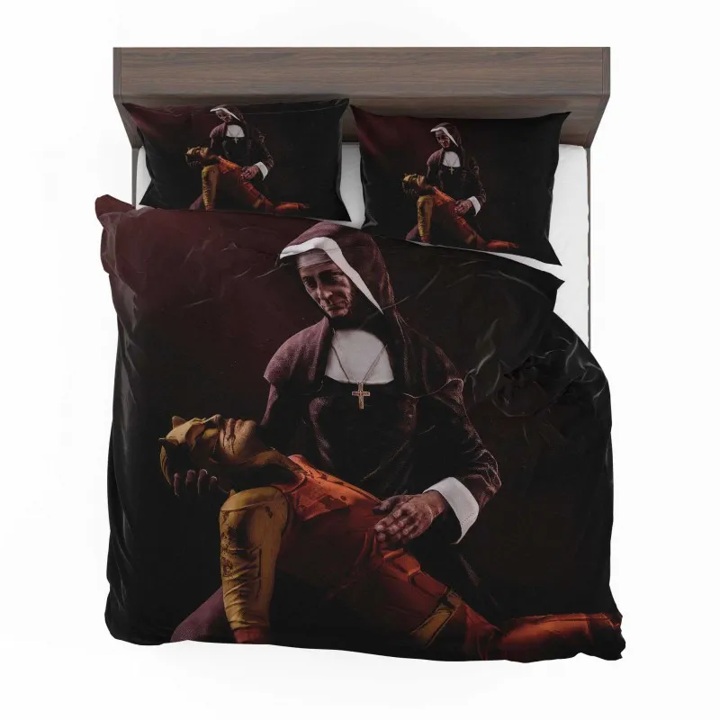 Alternative view of Daredevil Born Again Heros Redemption Bedding Set - Custom Bedding Set
