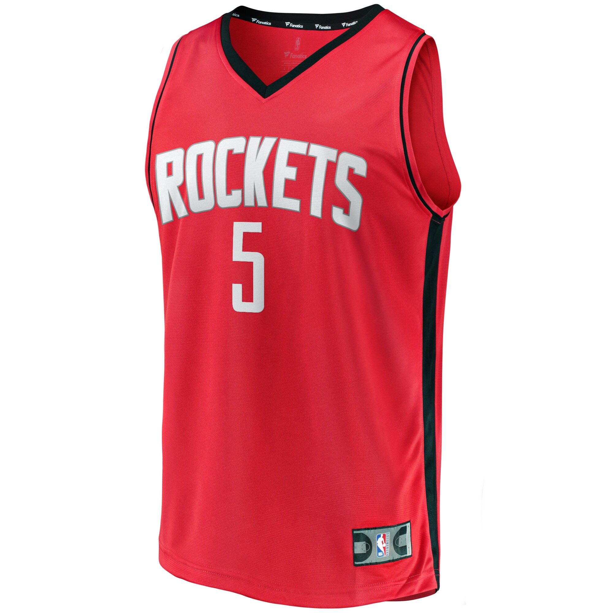 Alternative view of Darius Days Houston Rockets Fanatics Youth Fast Break Player Basketball Jersey - Icon Edition - Red