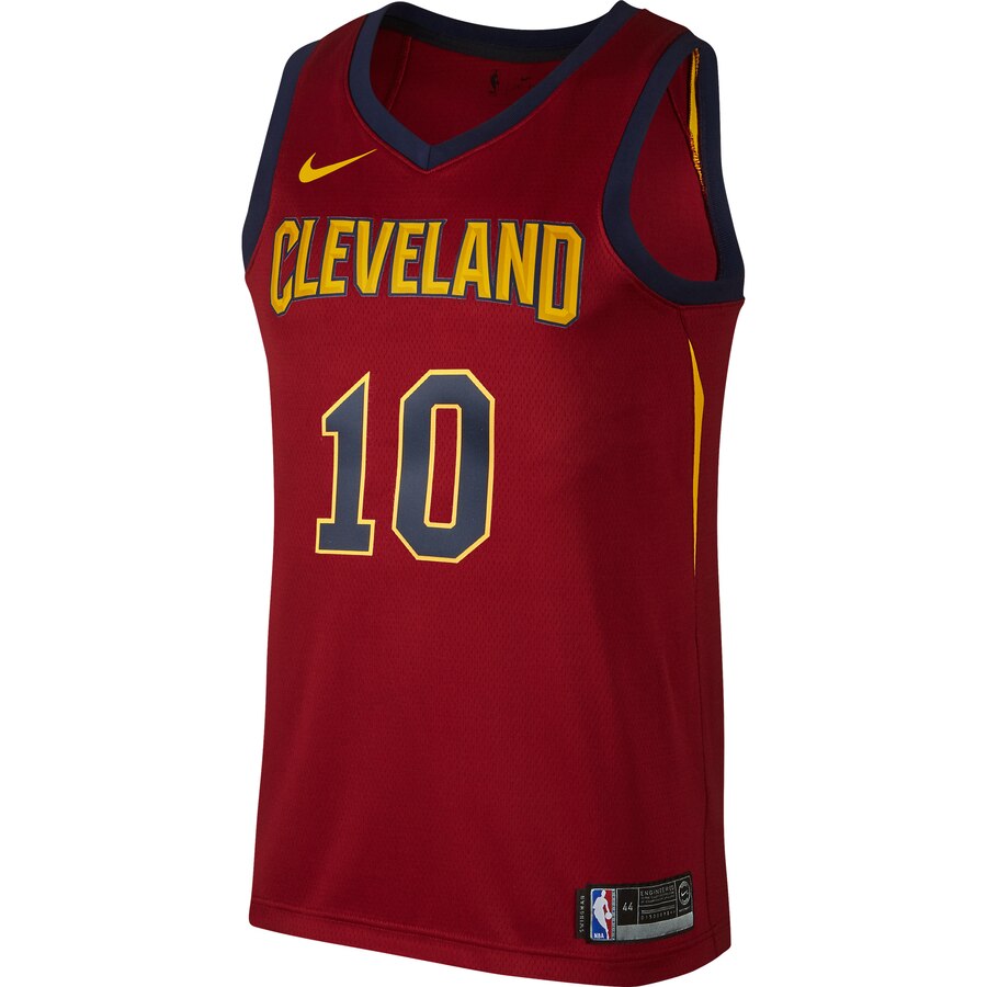 Alternative view of Darius Garland Cleveland Cavaliers Swingman Basketball Jersey - Icon Edition - Wine