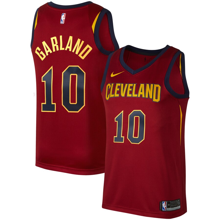 Darius Garland Cleveland Cavaliers Swingman Basketball Jersey - Icon Edition - Wine