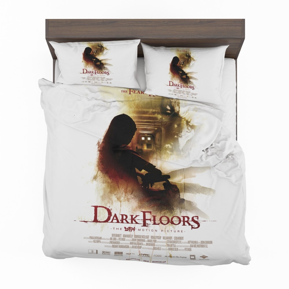 Alternative view of Dark Floors Movie Bedding Set - Custom Bedding Set