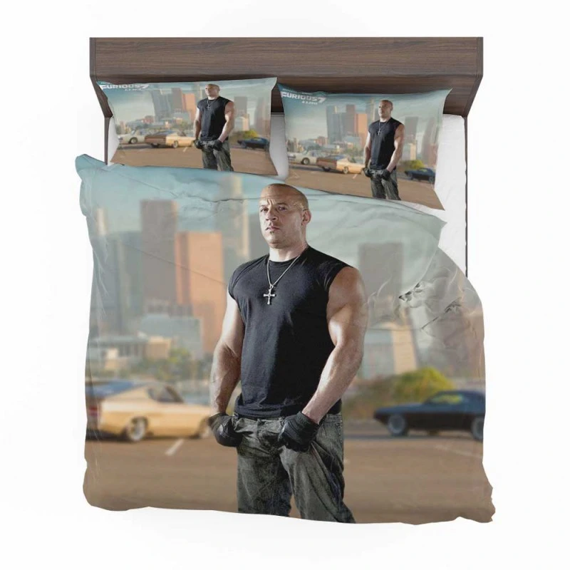 Alternative view of Dark Phoenix Movie Bedding Set - Custom Bedding Set