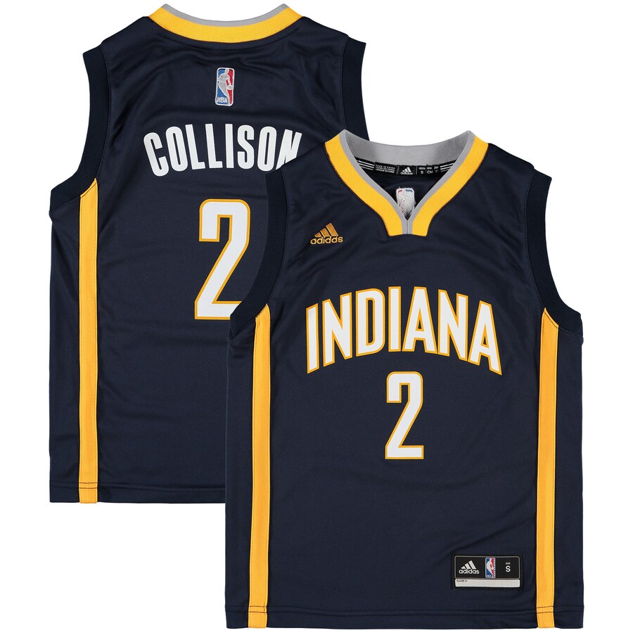 Darren Collison Indiana Pacers Adidas Youth Replica Basketball Jersey - Navy