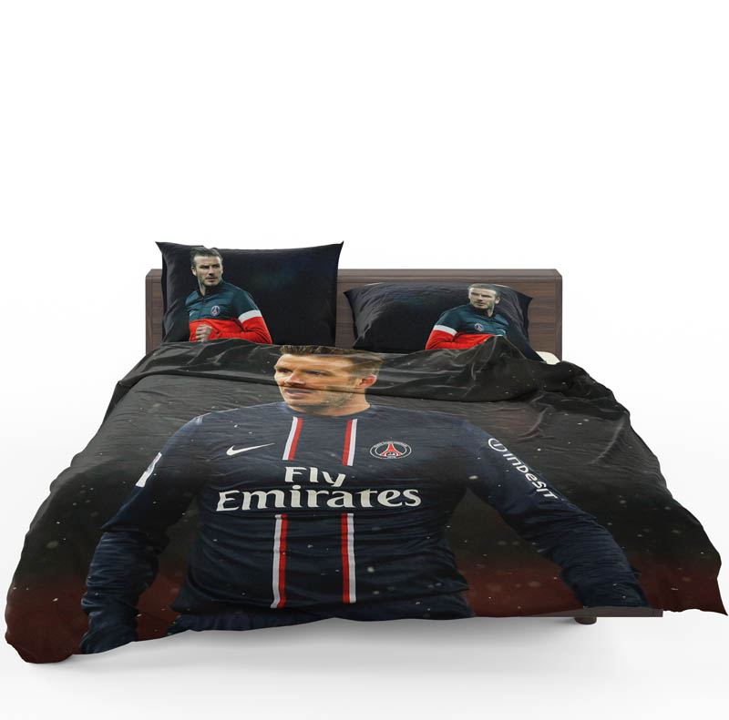 Alternative view of David Beckham Bedding Set - Custom Bedding Set