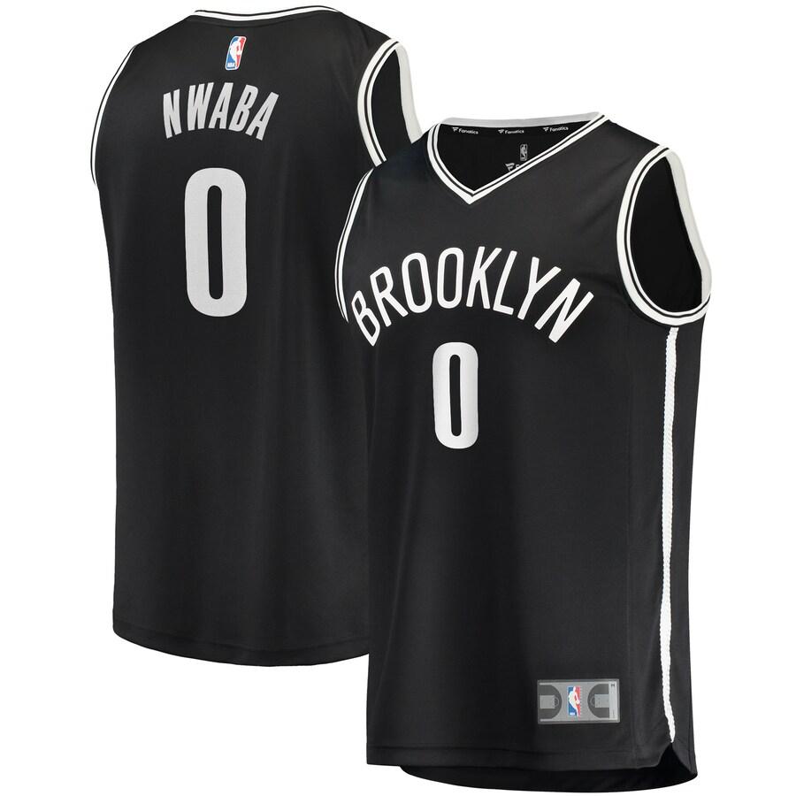 David Nwaba Brooklyn Nets Fanatics Branded Fast Break Player Jersey - Icon Edition - Black