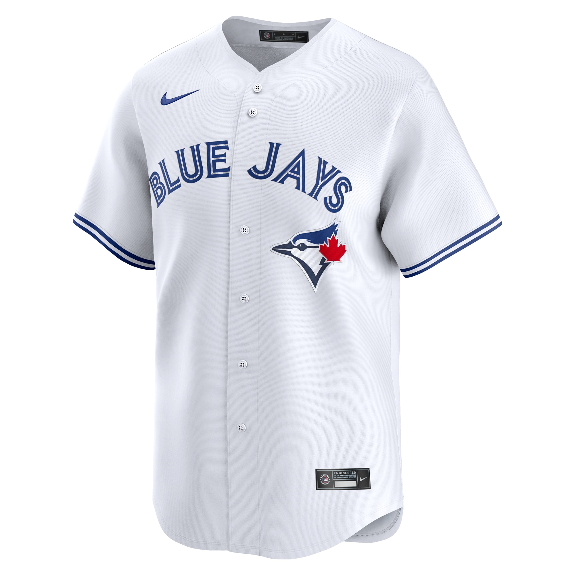Alternative view of Davis Schneider Toronto Blue Jays Home Limited Player Baseball Jersey - White