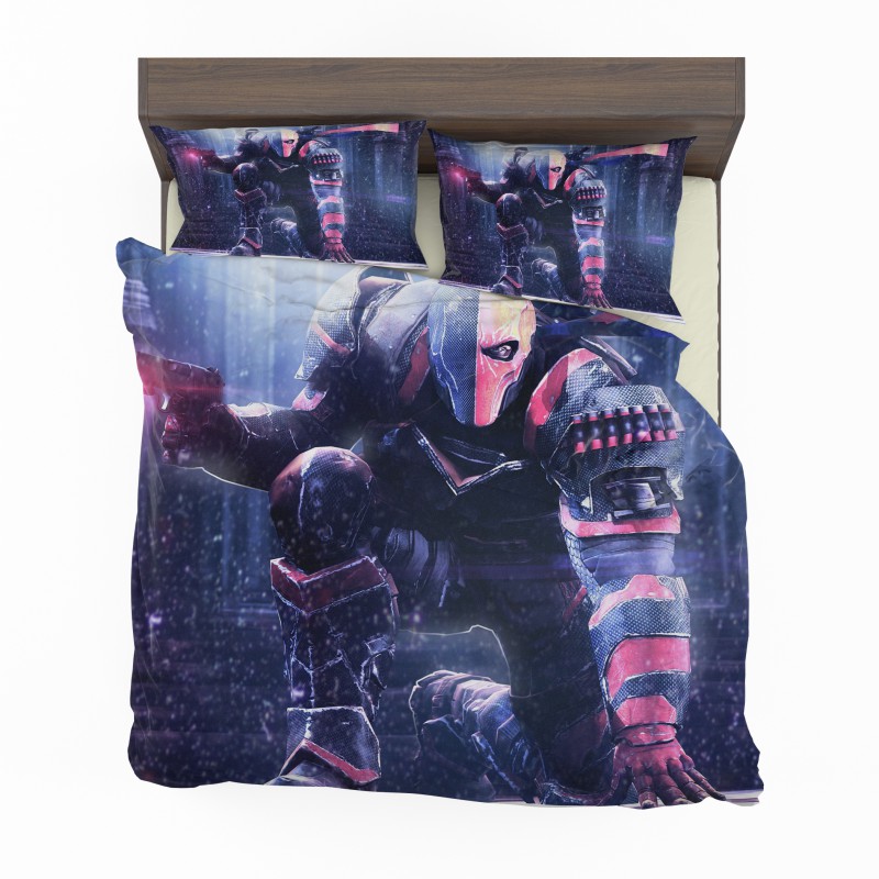 Alternative view of DC Comics Deathstroke Bedding Set - Custom Bedding Set