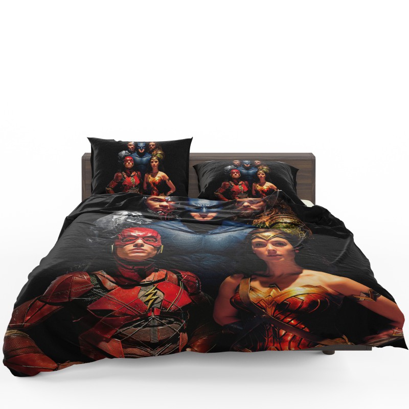 DC Comics Justice League Movie Bedding Set - Custom Bedding Set