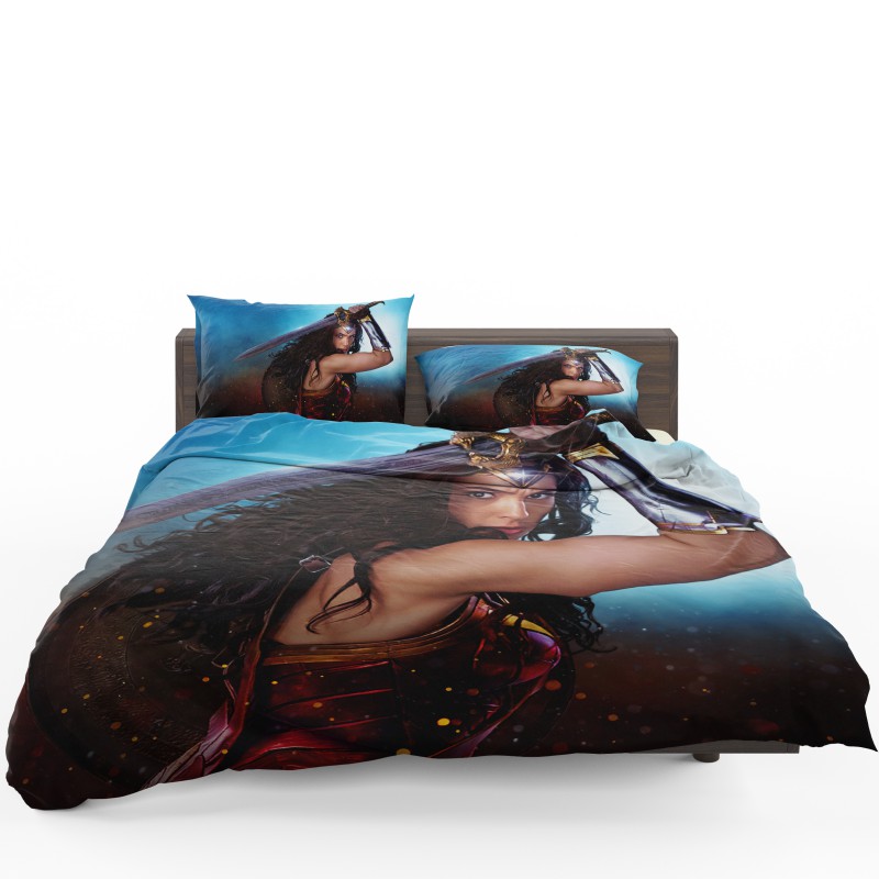 DC Comics Super Heroine Wonder Woman Bedding Set - Custom Bedding Set